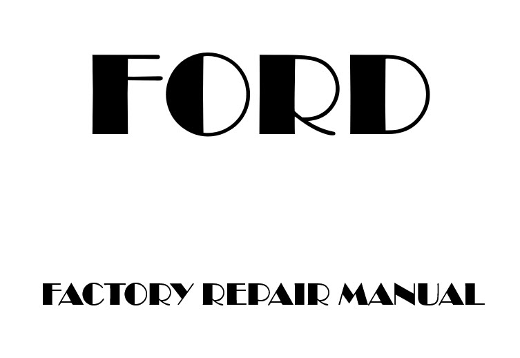 1996 ford f150 repair manual free download
